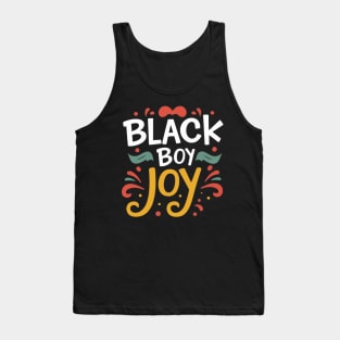 Black boy joy Tank Top